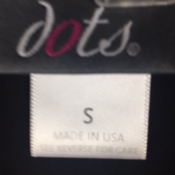 Dots Cropped Open Front Aztec Geometric Cardigan - Picture 3 of 4